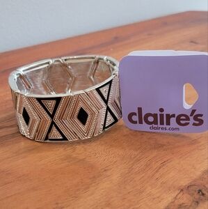 Claire's Bracelet Silvertone